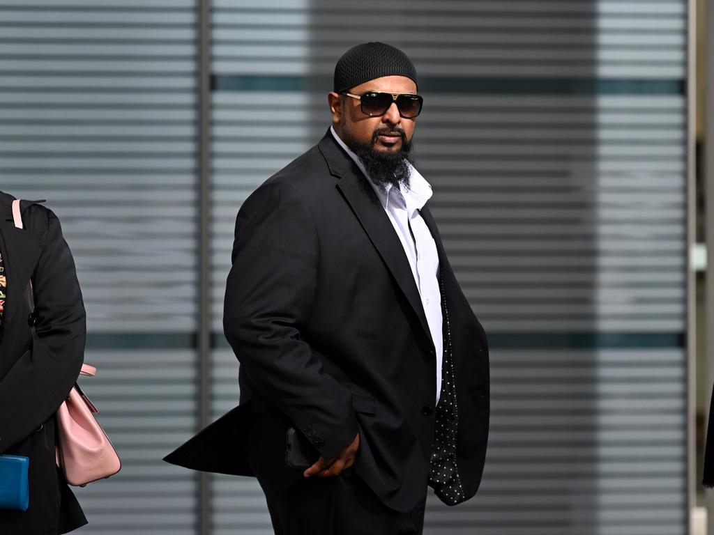 Assault victim Mohammed Abdul Gaffir Deen. Picture: NCA NewsWire / Dan Peled