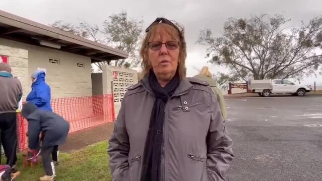 Ann-Maree Macdonald has been fighting to keep the Boonooroo public toilet block open with a group of dedicated Boonooroo residents.