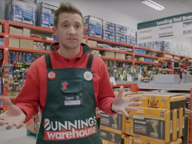 The first Bunnings ads in the UK were pushing the benefits the brand offers, including their tagline ‘lowest prices are just the beginning’.