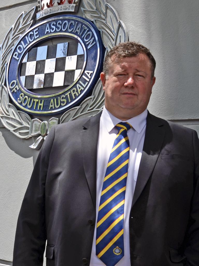 Detective Senior Sergeant First Class Trevor Rea will run against current president Wade Burns in the upcoming Police Association of South Australia (PASA) general election. Picture: Supplied