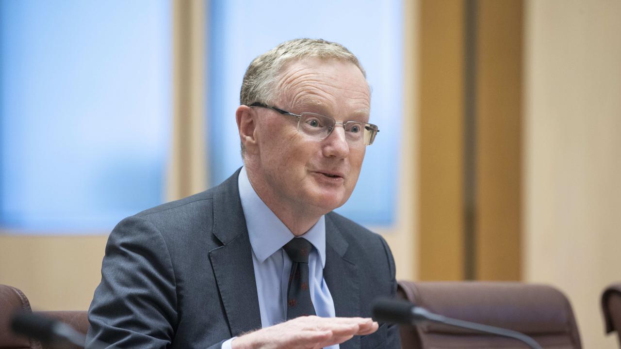 RBA governor Philip Lowe will face a double grilling later this week. Picture: NCA NewsWire / Gary Ramage