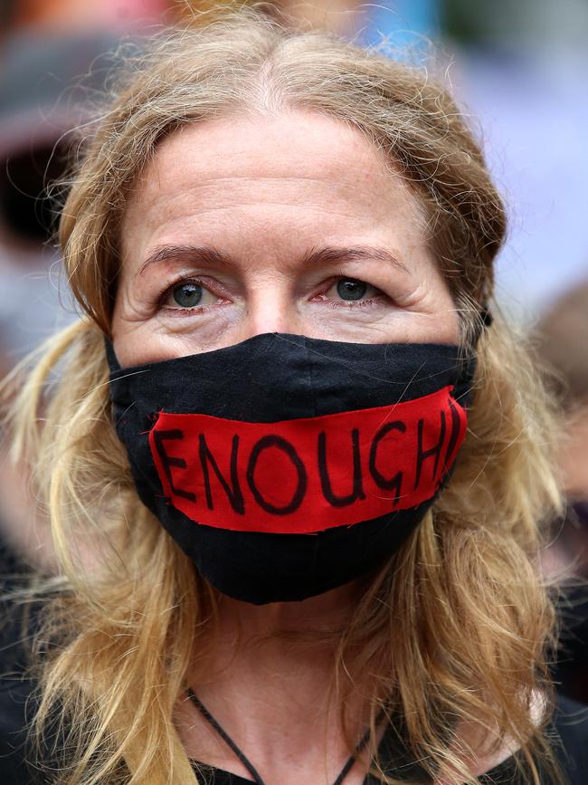 Women around the country joined the March4Justice after a wave of allegations of sexual assault, centred on Australia’s parliament.