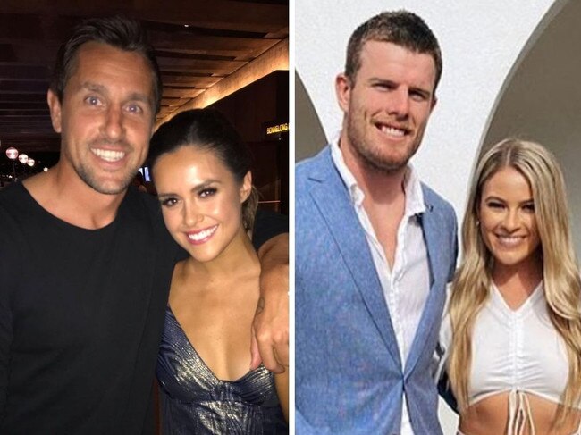 Mitchell Pearce is set for a showdown with teammate Lachlan Fitzgibbon over his sexting scandal.