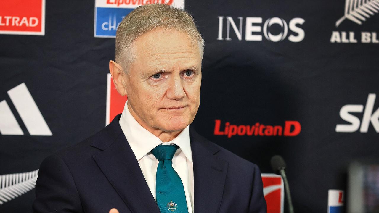 Wallabies coach Joe Schmidt is making a ‘huge difference. Picture: Grant Down / AFP