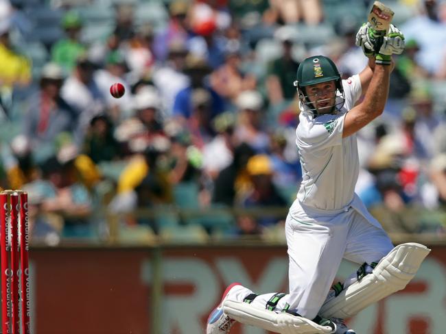 AB de Villiers averages 50 despite also keeping wicket — a freakish talent.