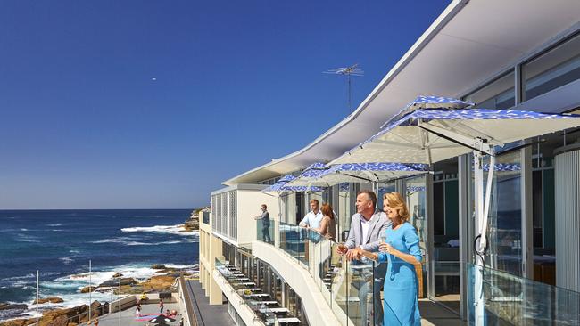 Bondi Icebergs is a popular venue in the Easter Suburbs. Picture: Destination NSW