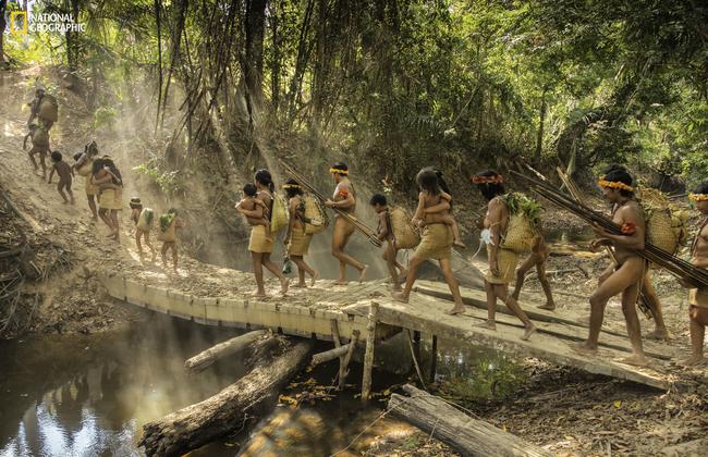 The greatest threat the nomadic group faces comes from outsiders. Picture: Charlie Hamilton James/National Geographic