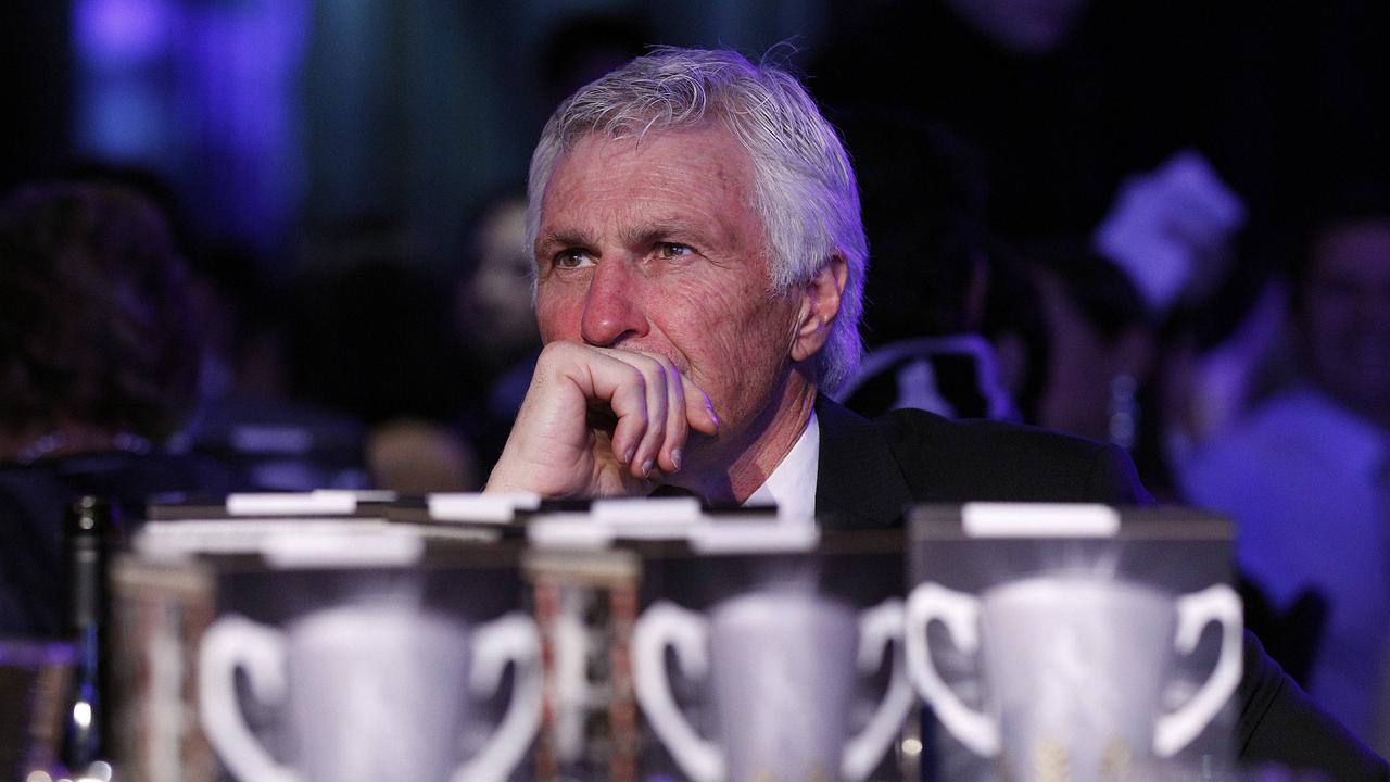 Collingwood Grand Final Dinner. Collingwood coach Mick Malthouse.