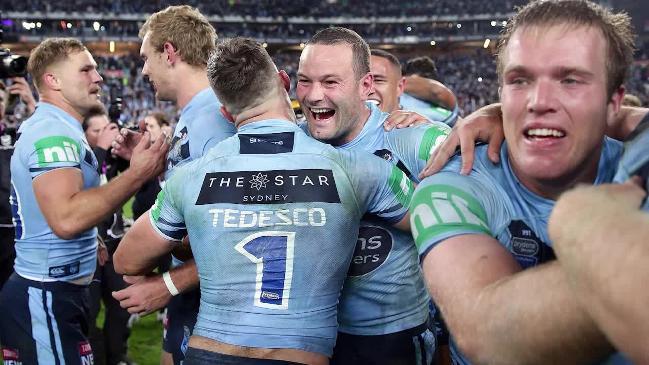 NSW Blues salute history with new PUMA jersey : r/nrl