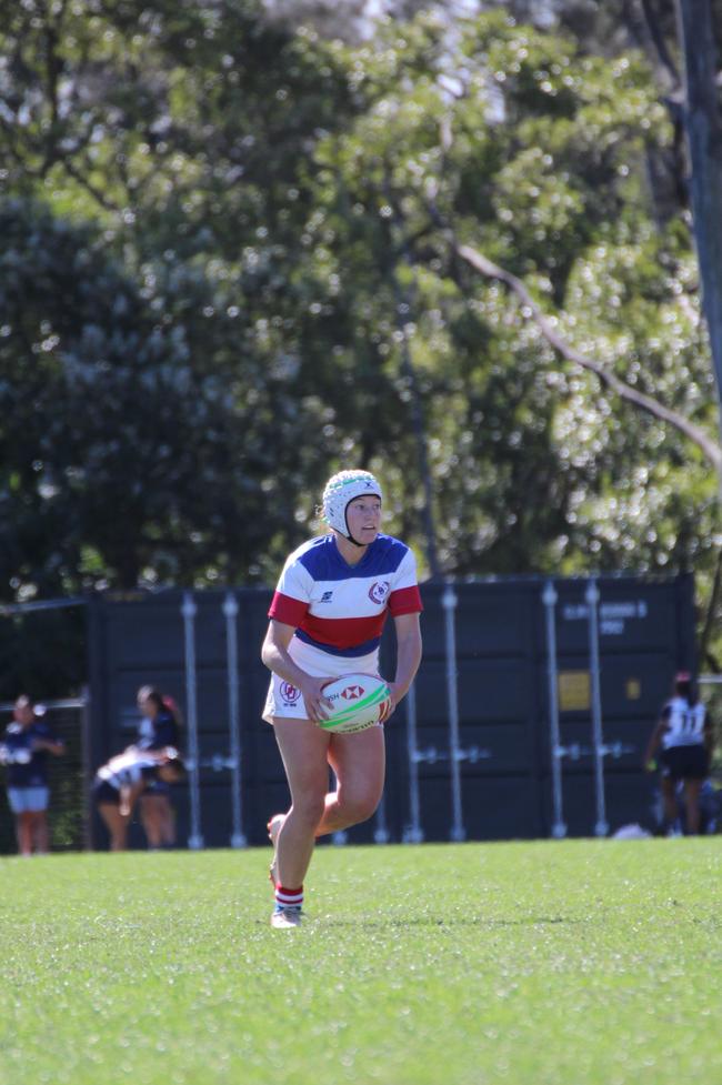 QRSS Girls 7s State Championships action at Ballymore Stadium on Sunday June 2, 2024.