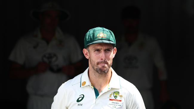 Calls are growing for Mitch Marsh to be axed for the fifth and final Test. (Photo by Chris Hyde/Getty Images)