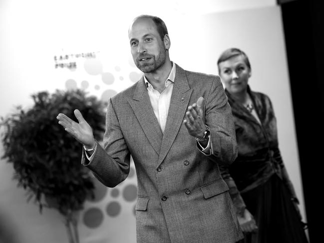 President and Founder of the Earthshot Prize, Prince William, attends the 2024 Earthshot Prize Awards Ceremony in Cape Town, South Africa. Picture: Getty