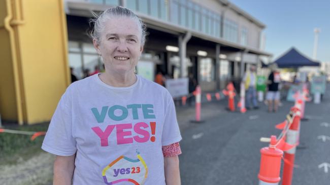 Mackay For Yes co-captain Deborah Green commented on the Voice referendum results. Picture: Contributed