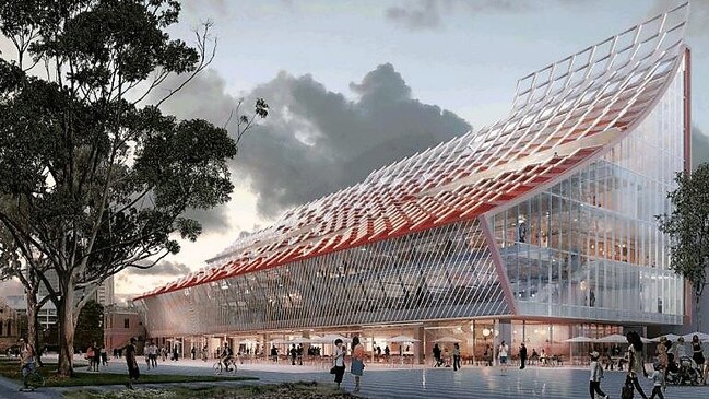 The latest design for 5 Parramatta Square has been unveiled.