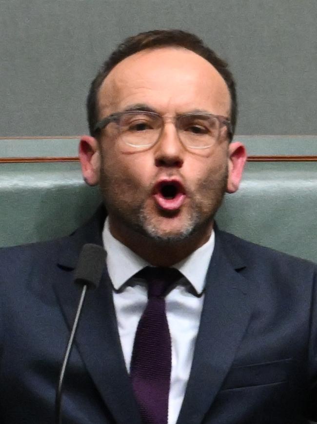 Greens leader Adam Bandt. Picture: AAP