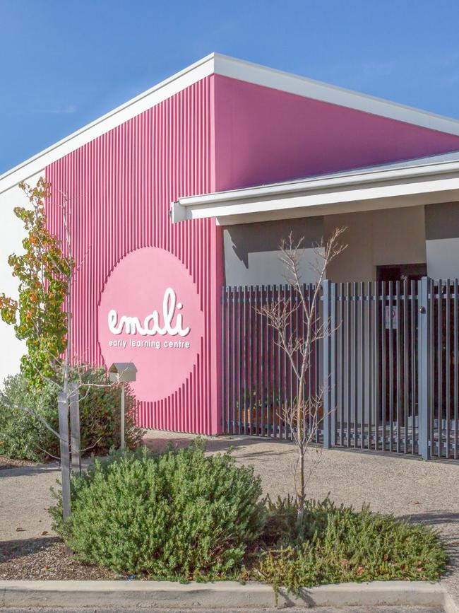 The bright pink and fun Emali centre, Pictures: Facebook