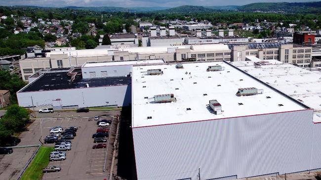 Magnis Energy Technologies' iM3NY lithium-ion battery plant in New York.