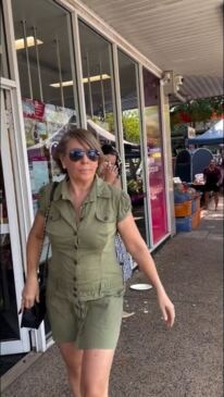 Woman charged over alleged crepe assault on NT Chief Minister