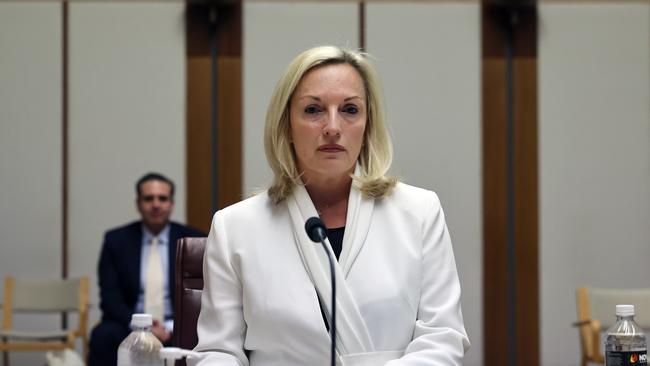 Apology call..... Former CEO of Australia Post Christine Holgate. Picture: NCA NewsWire/Gary Ramage