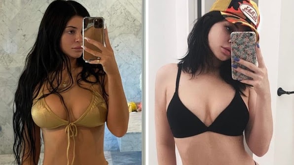 Kylie reveals truth about her body. Picture: Instagram