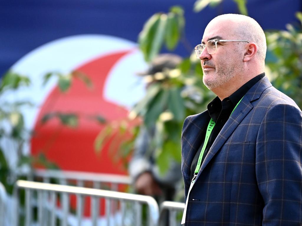 Warriors CEO Cameron George said the club is desperate to both its ticket to the US. Picture: Hannah Peters/Getty Images