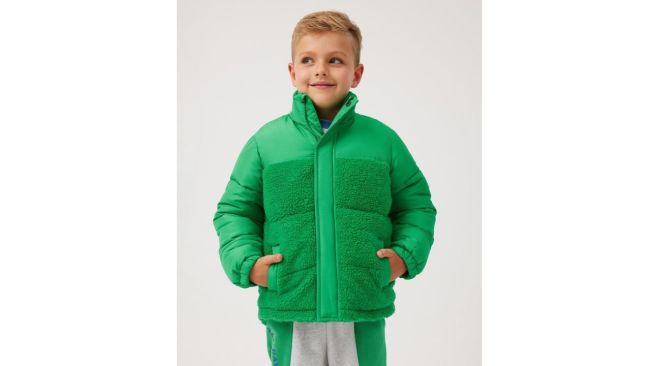 Cotton on best sale kids puffer jacket