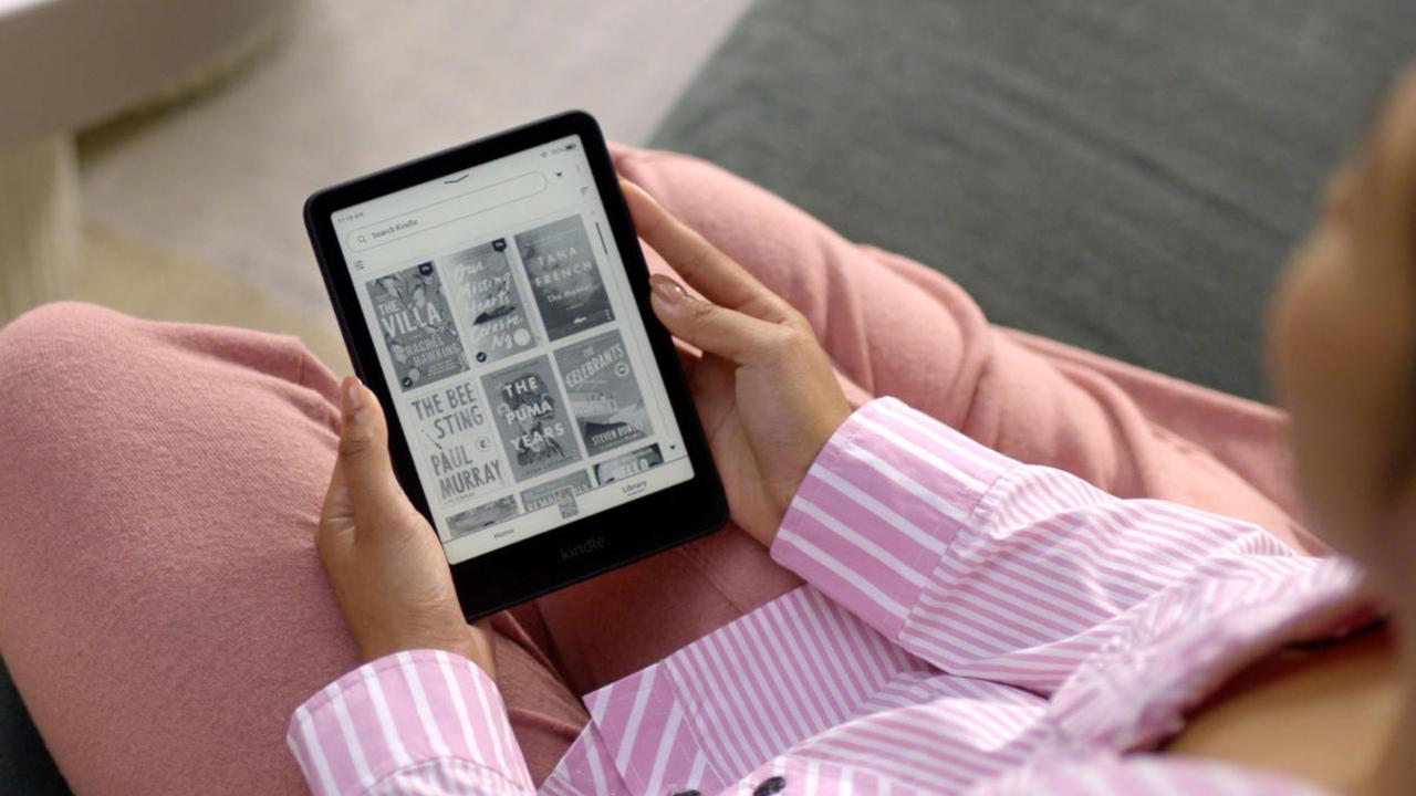 Amazon Kindle Paperwhite Signature Edition. Picture: Amazon