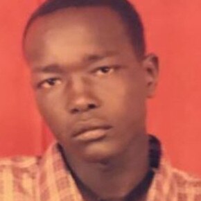 Garang Chock was fatally stabbed by his friend and next door neighbour Jamefil Wal at Mossgiel Park Accommodation on Endeavour Hills.