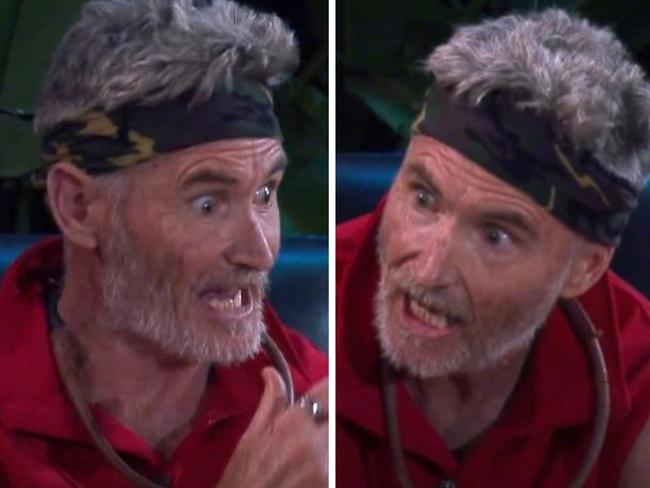 Dave Hughes on I'm A Celeb.