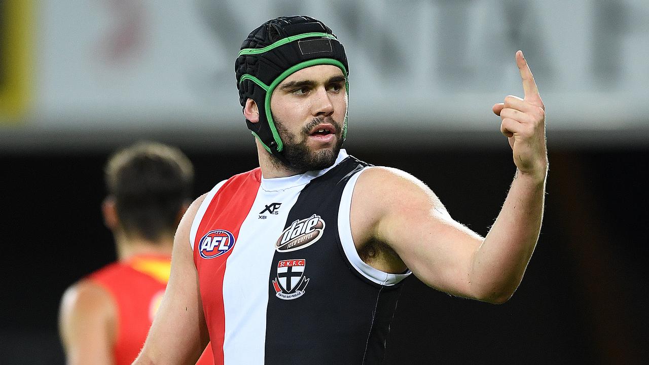 Paddy McCartin could get an AFL lifeline at Sydney. Picture: AAP Image/Dave Hunt