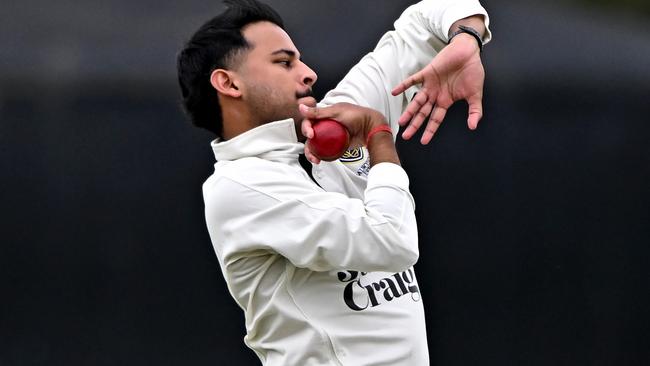 Balwyn’s Adi Narayana made 384 runs and took 12 scalps last season. Picture: Andy Brownbill