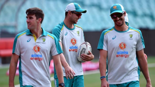 Pat Cummins, Josh Hazlewood and Mitch Starc had a huge workload during the Indian series.