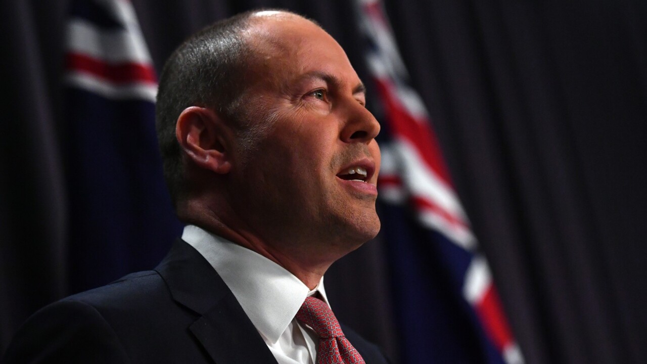 Josh Frydenberg flags a ‘digital revolution’ of Australia's financial system