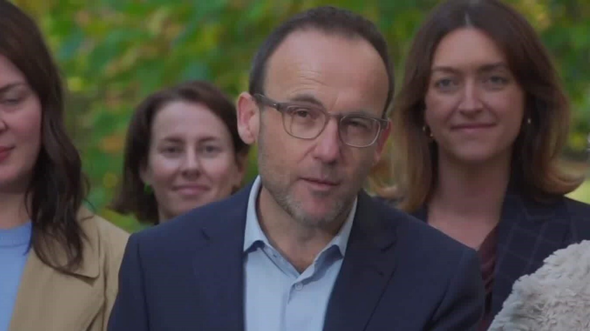 Adam Bandt’s odd 24-minute concession speech