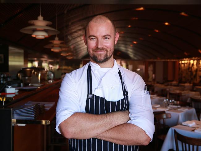 Bistro Moncur’s head chef Daniel Menzies. Picture: Cameron Richardson