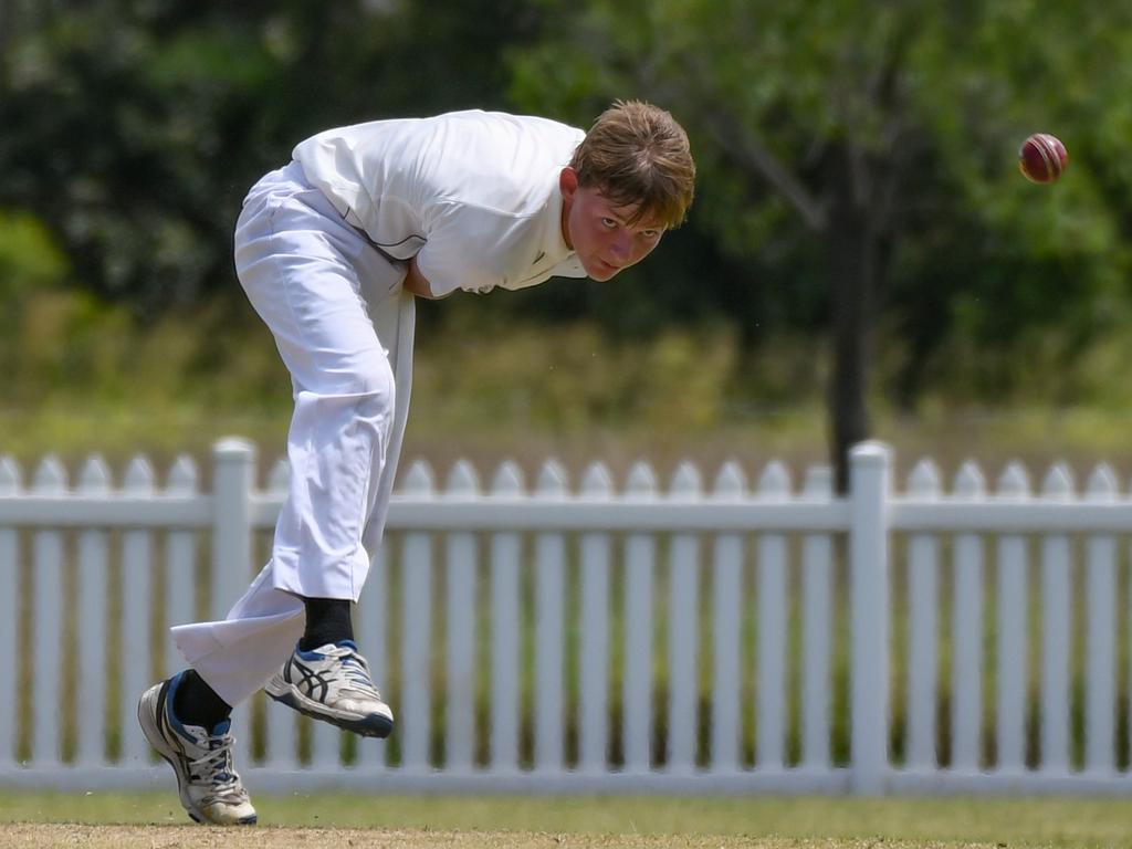 Ipswich Grammar School's Jettison Emmerson.