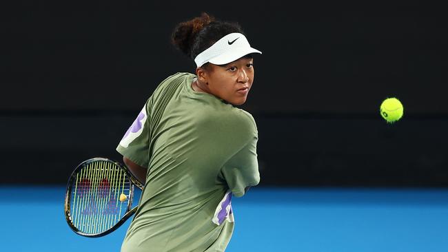 Former Australian Open champion Naomi Osaka Picture: Getty Images