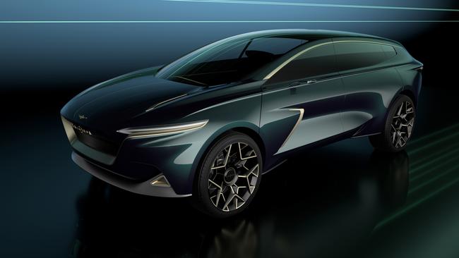 Lagonda All-terrain concept