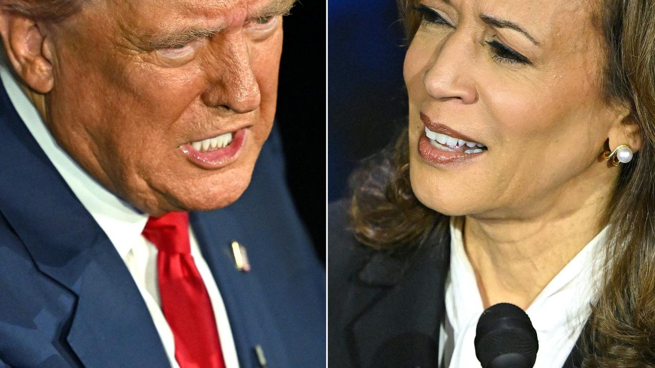 How Donald Trump Tumbled Into Kamala Harris Traps In Us Debate