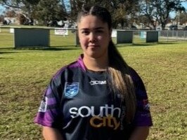 Tamara Thomas. Picture: South City Bulls