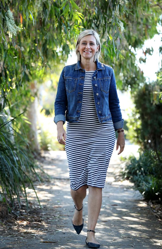 Labor’s Susan Lamb in Narangba that day after her Longman by-election success. Picture: Liam Kidston