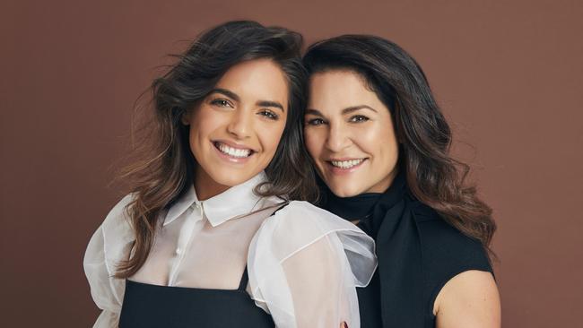 “It was me and my mum for a long time.” Valance is pictured here with her mum Tania. Picture: Ren Pidgeon for Stellar.