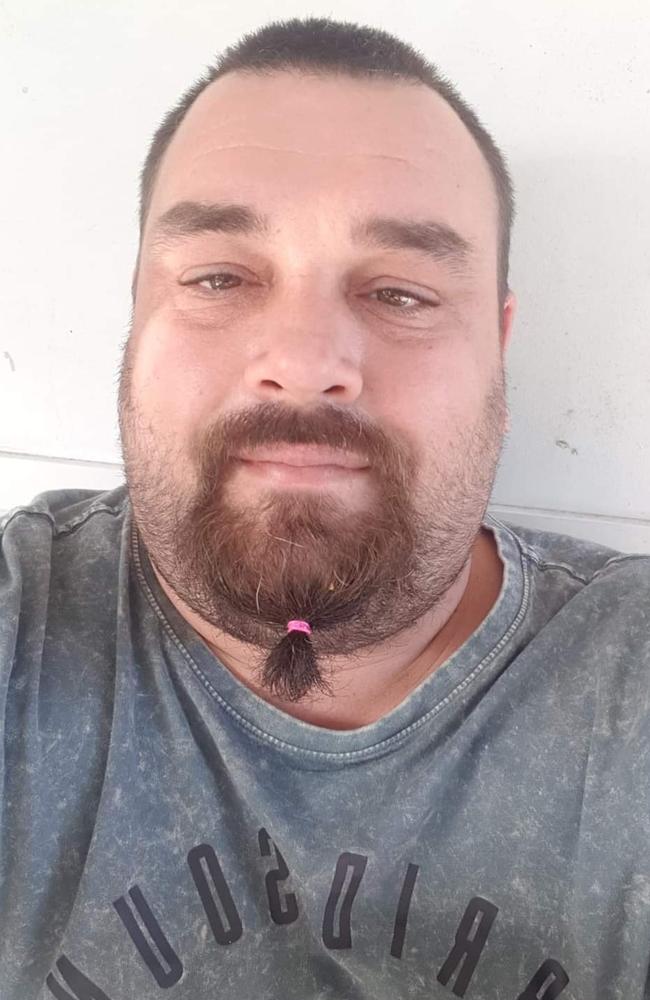 Sunnybank man Alan Wolstencroft, 33. Picture: Facebook