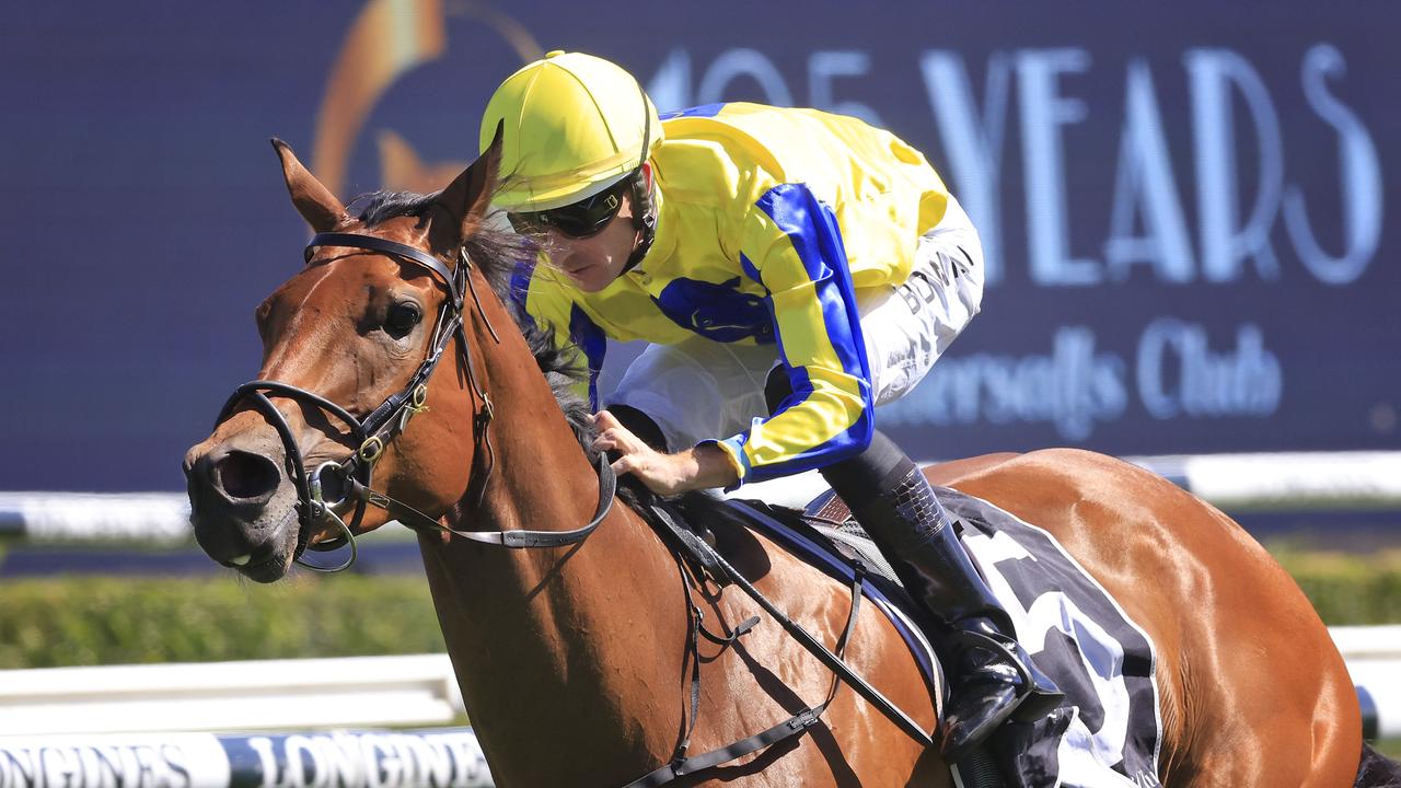 A wet track is a query for Snapdancer. Picture: Getty Images