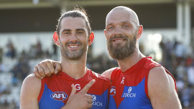 Is the Gawn and Grundy experiment already over? (Photo by Dylan Burns/AFL Photos via Getty Images)