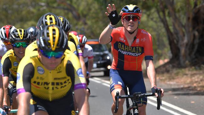 Australia’s Rohan Dennis from Team Bahrain-Merida. Pictrue: Tim de Waele/Getty 