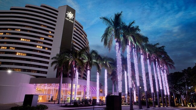 The Star casino on the Gold Coast.