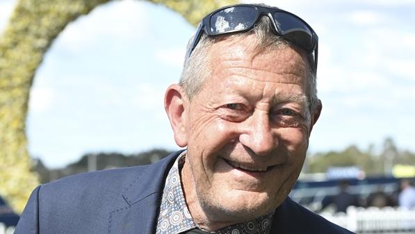 Tony Ball didn’t get much luck with the barriers for his runners at Taree on Sunday. Picture: Bradley Photos