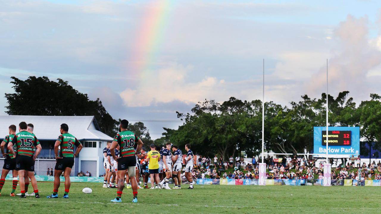 Barlow Park has hosted several NRL matches. Picture: Brendan Radke