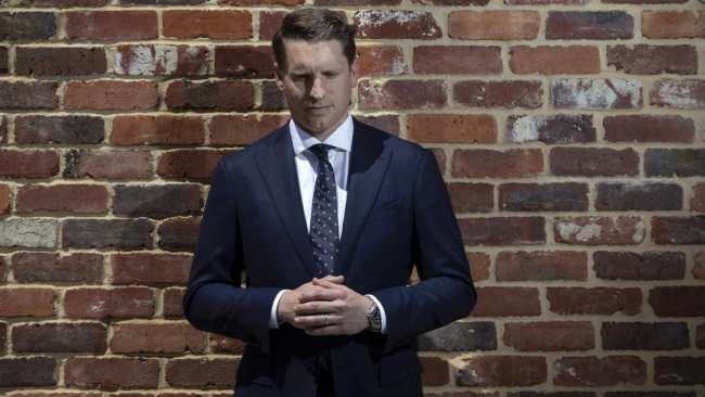 Federal Liberal MP and former SAS soldier Andrew Hastie.